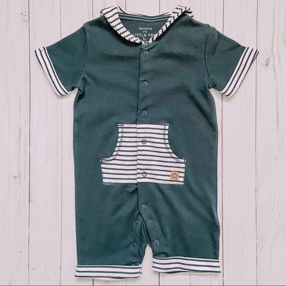 F&F | Snap Up Romper